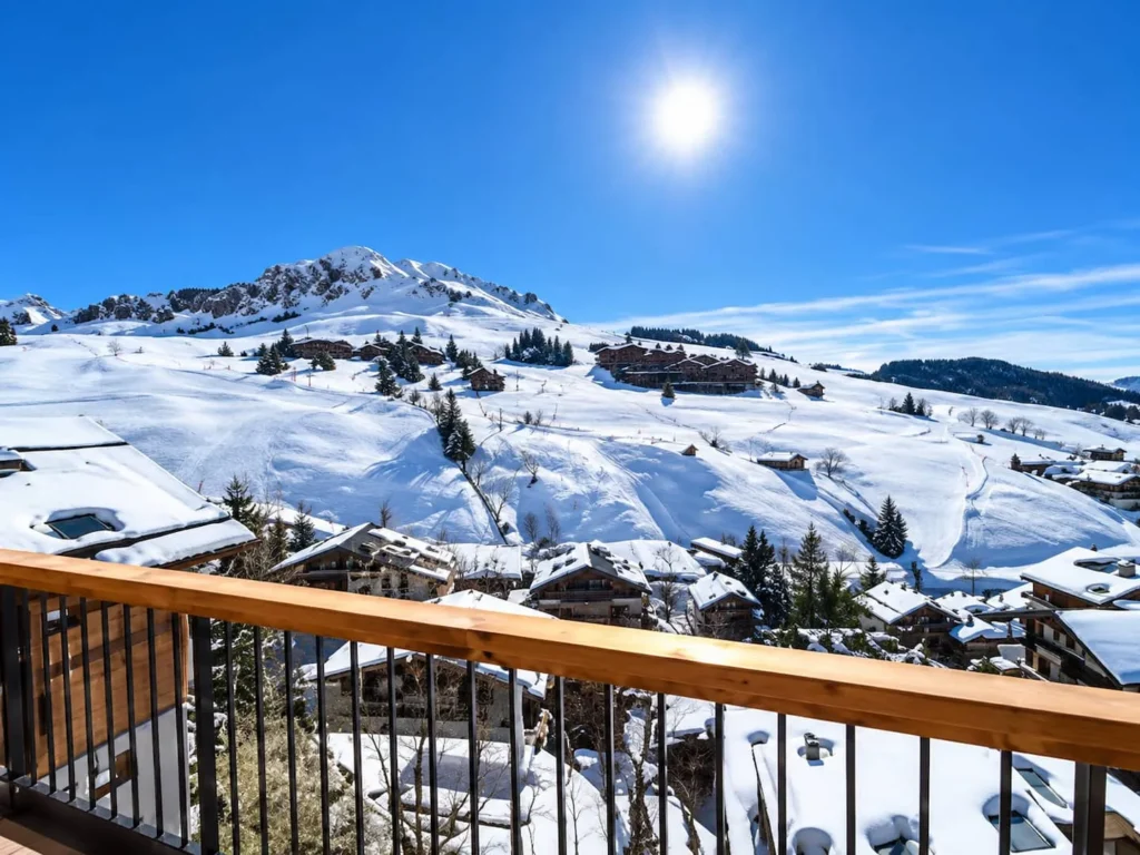 Terrace with mountain views – Chinaillon 1350