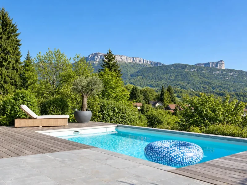 Swimming pool – Villa Horizon