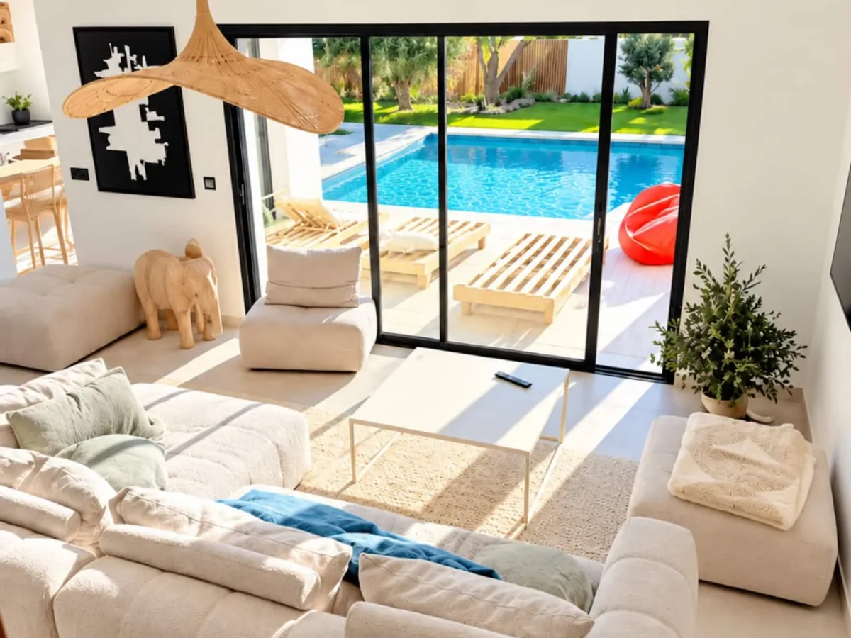 Living room – Le Domaine de la Subérine