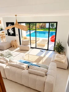 Living room – Le Domaine de la Subérine