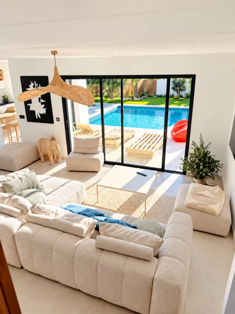Living room – Le Domaine de la Subérine