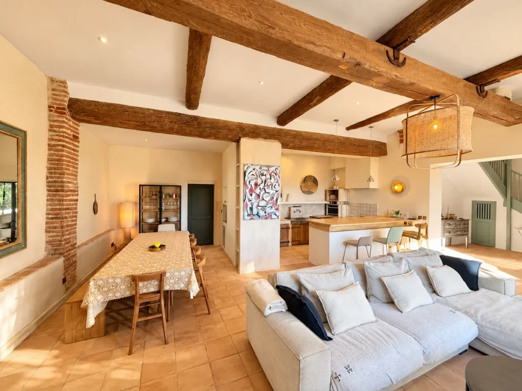 Living room – Le Domaine du Mas du Cèdre