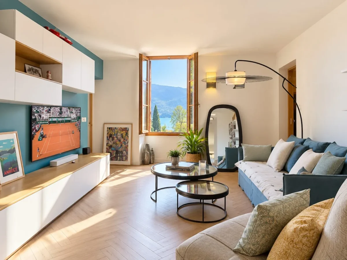 Salon – Le Jardin de Talloires