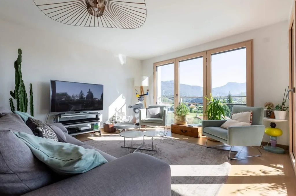 Living room – Villa Horizon