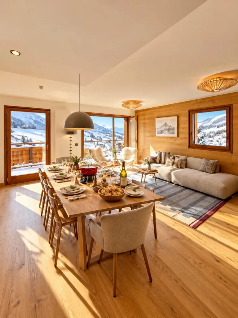 Dining area – Chinaillon 1350