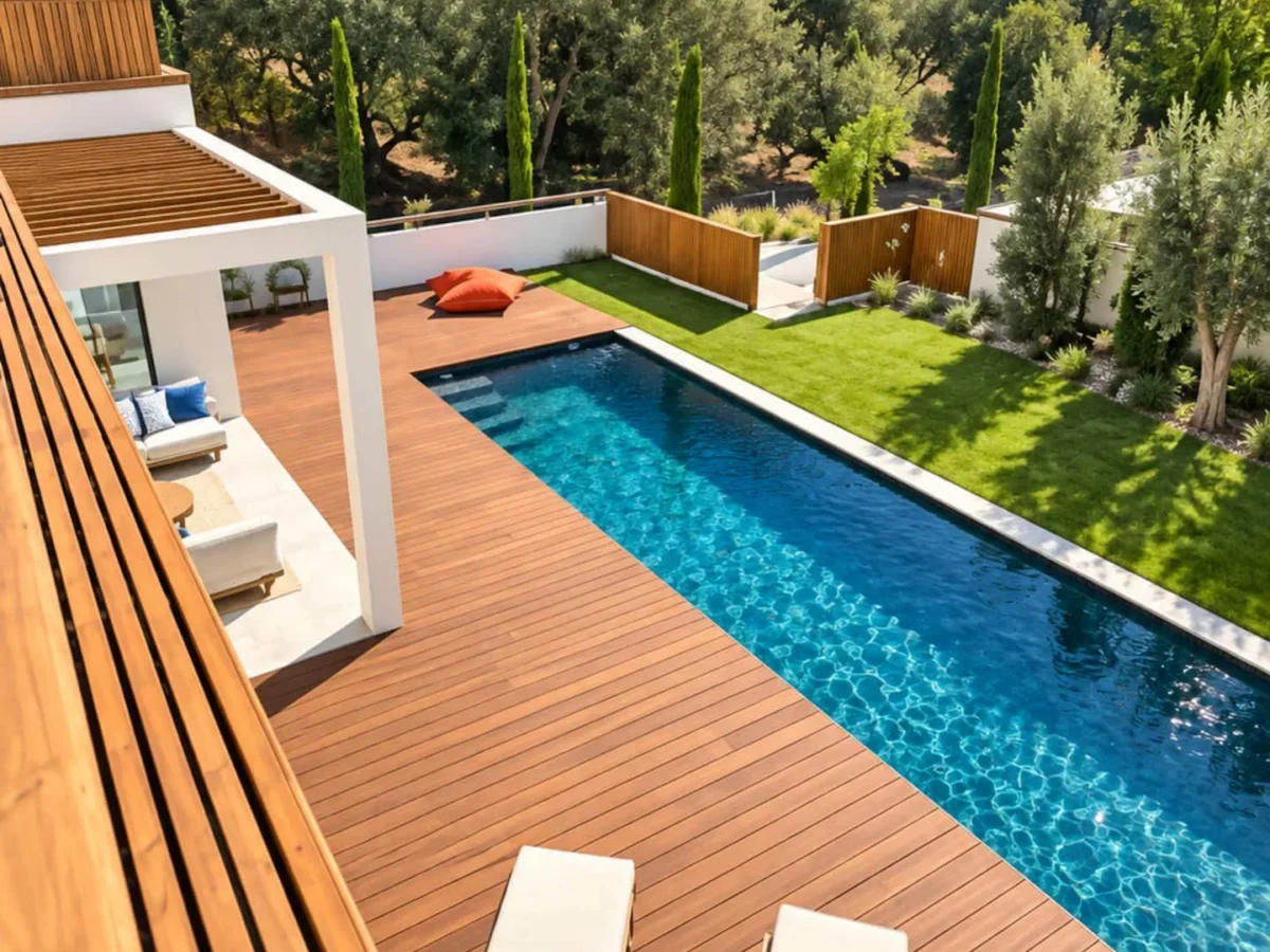 Swimming pool – Le Domaine de la Subérine