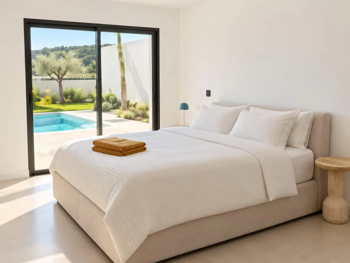 Bedroom 1 – Le Domaine de la Subérine