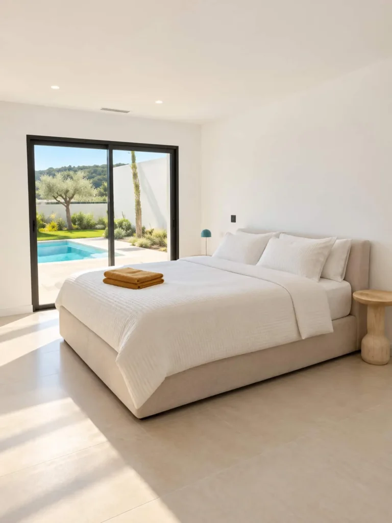 Bedroom 1 – Le Domaine de la Subérine