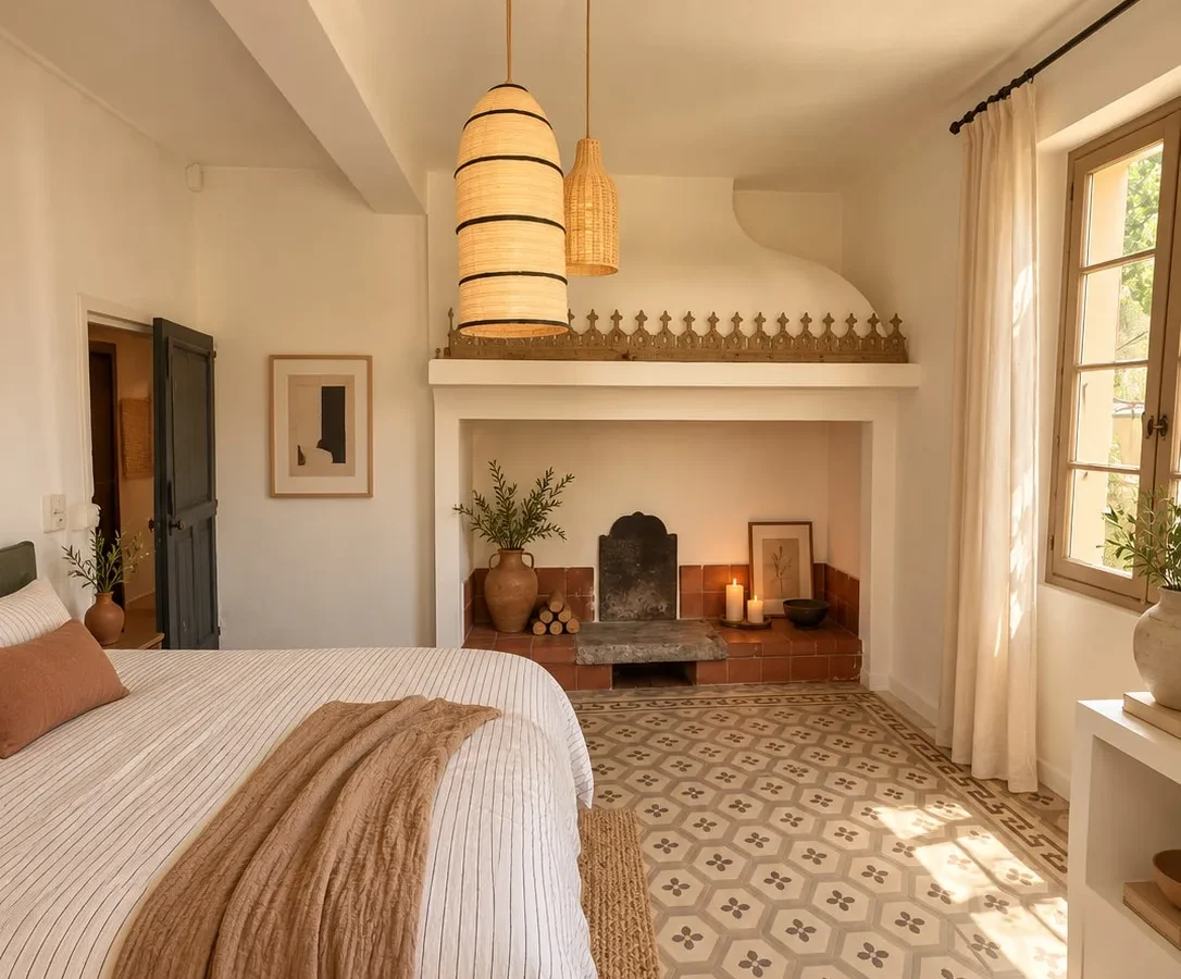 Bedroom 1 – Le Domaine du Mas du Cèdre