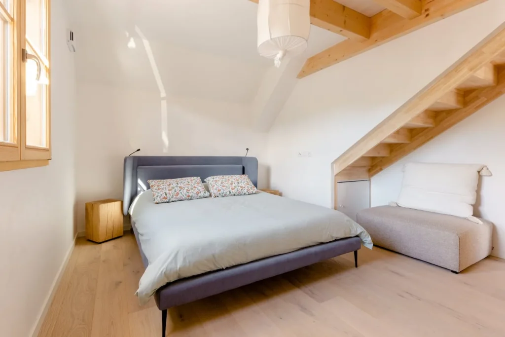 Master bedroom – Le Duplex de Talloires