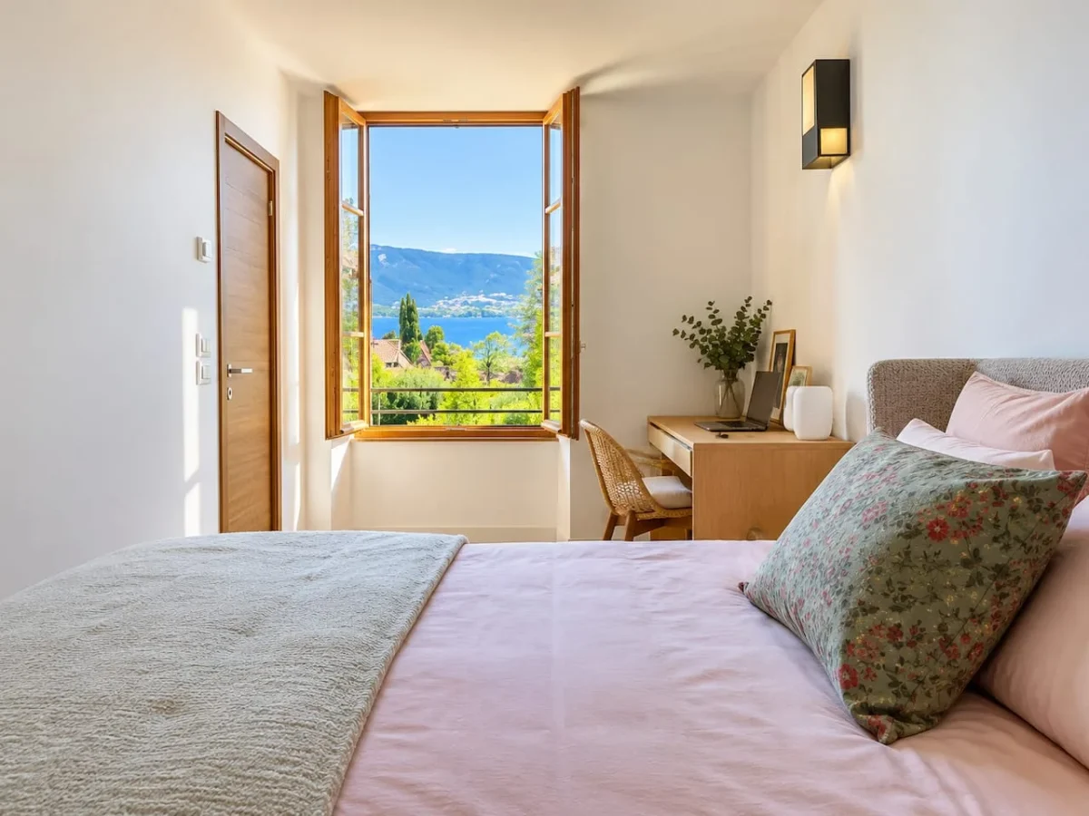 Chambre 1 – Le Jardin de Talloires