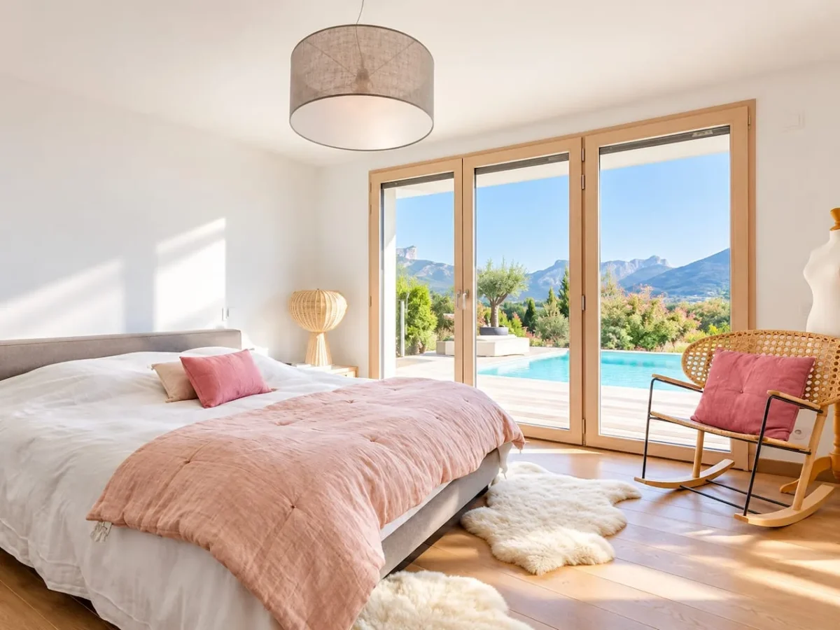 Chambre 1 – Villa Horizon