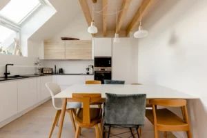 Dining area – Le Duplex de Talloires