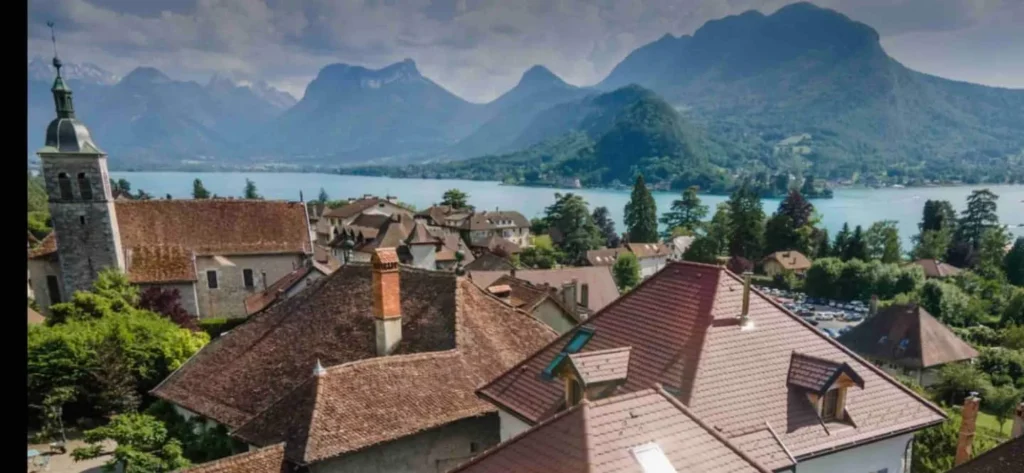 Talloires and Lake Annecy – Le Jardin de Talloires