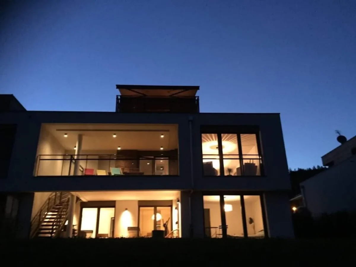 Façade de la villa – Villa Horizon