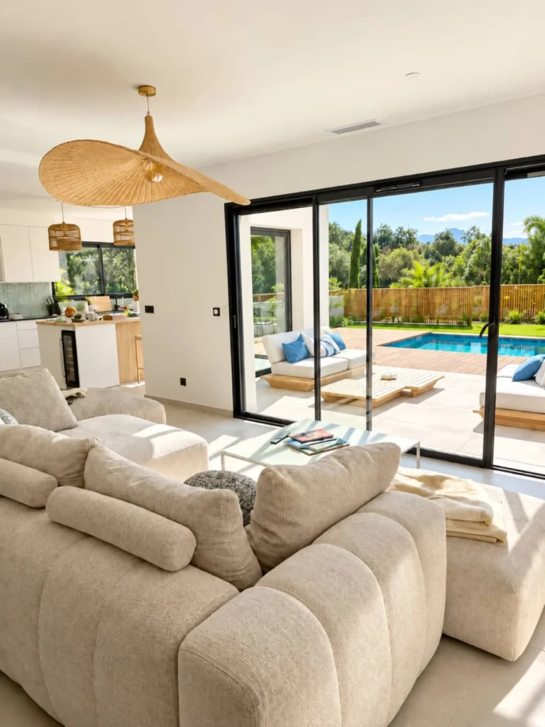 Living room – Le Domaine de la Subérine