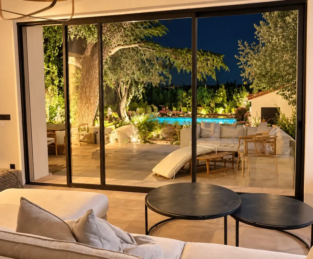 Living room – Le Domaine du Mas du Cèdre