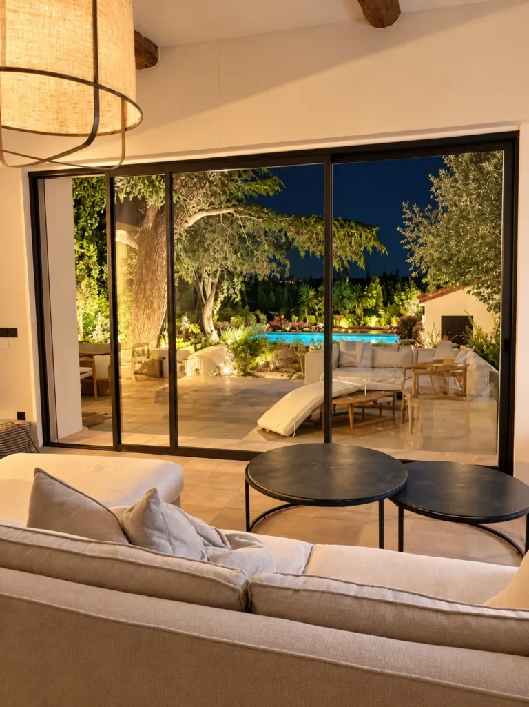 Living room – Le Domaine du Mas du Cèdre