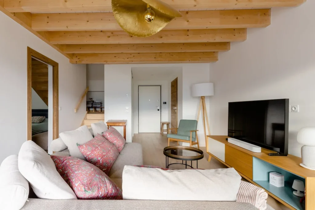 Living room – Le Duplex de Talloires