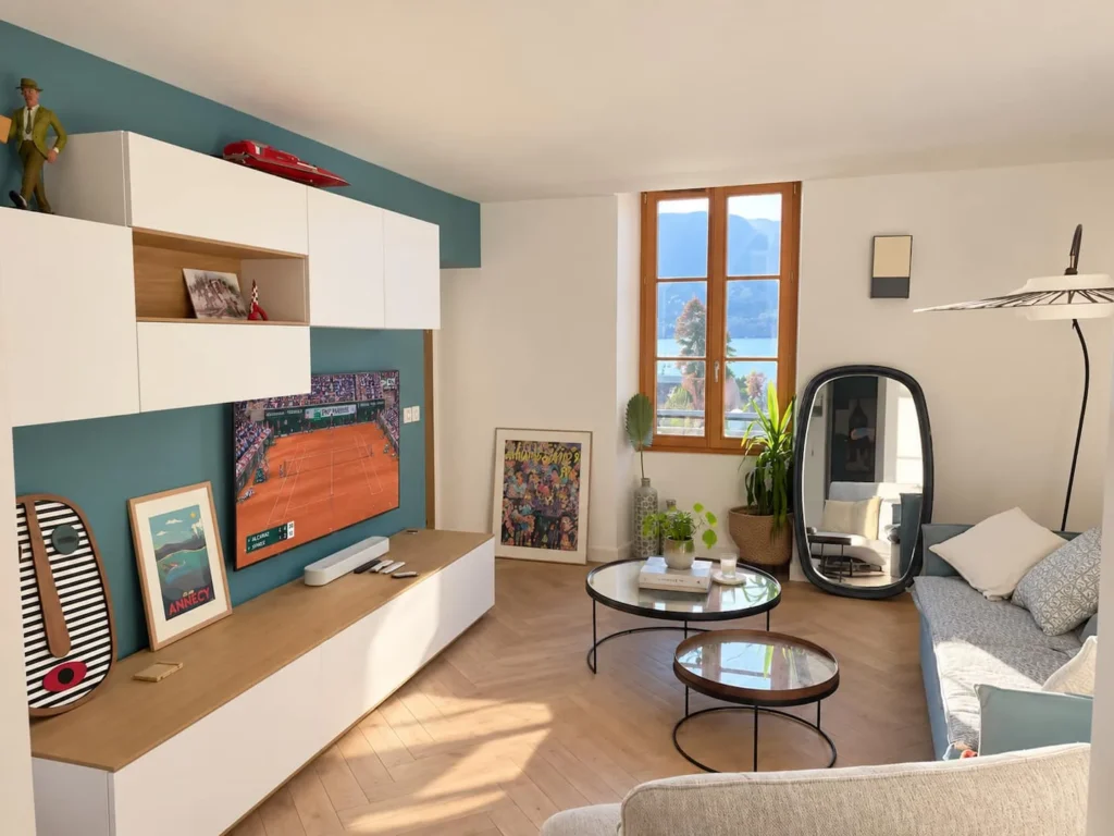 Living room – Le Jardin de Talloires