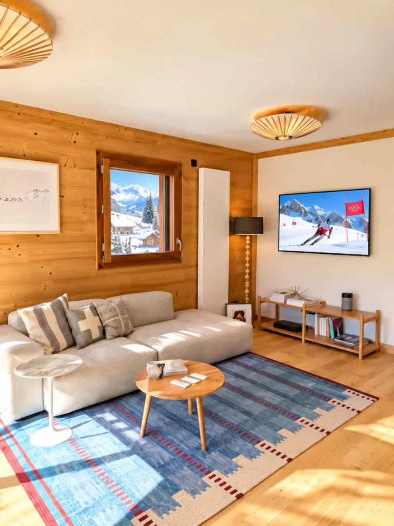 Living room – Chinaillon 1350