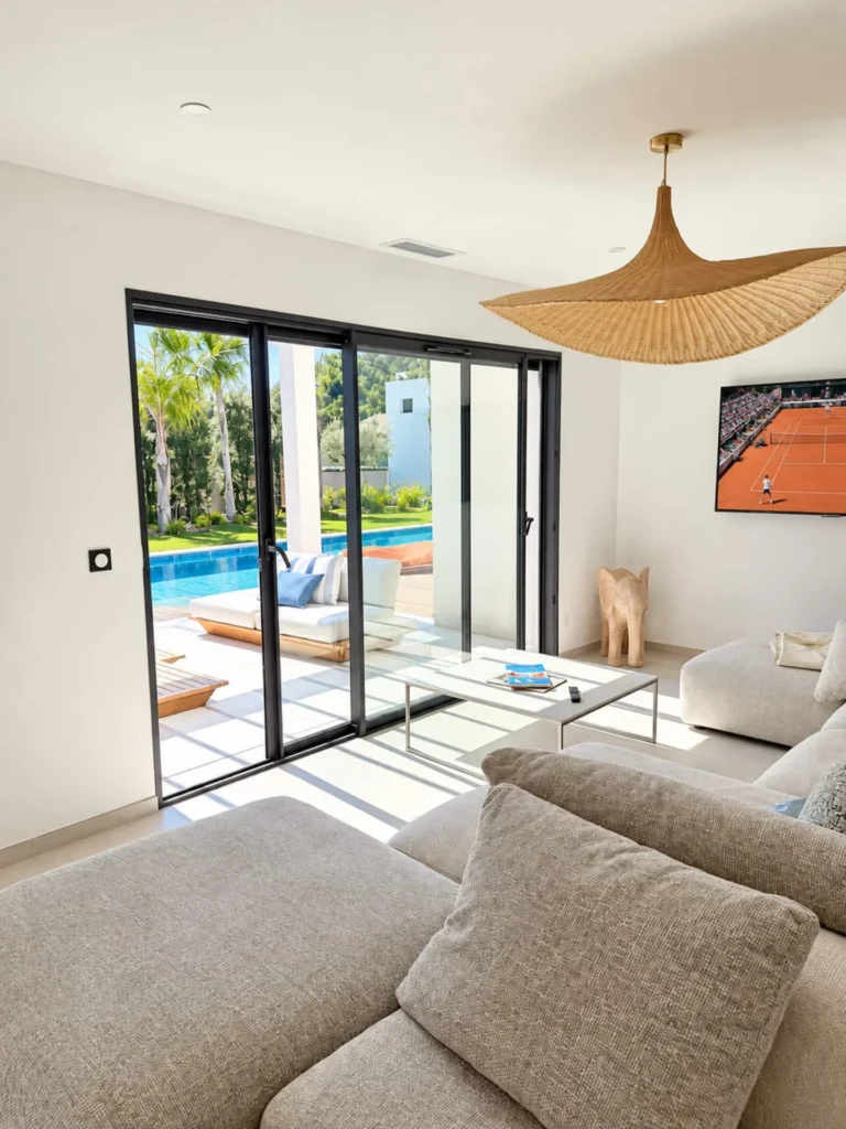 Living room – Le Domaine de la Subérine