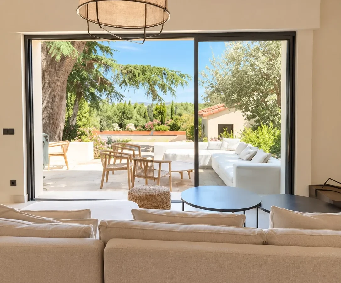 Living room – Le Domaine du Mas du Cèdre