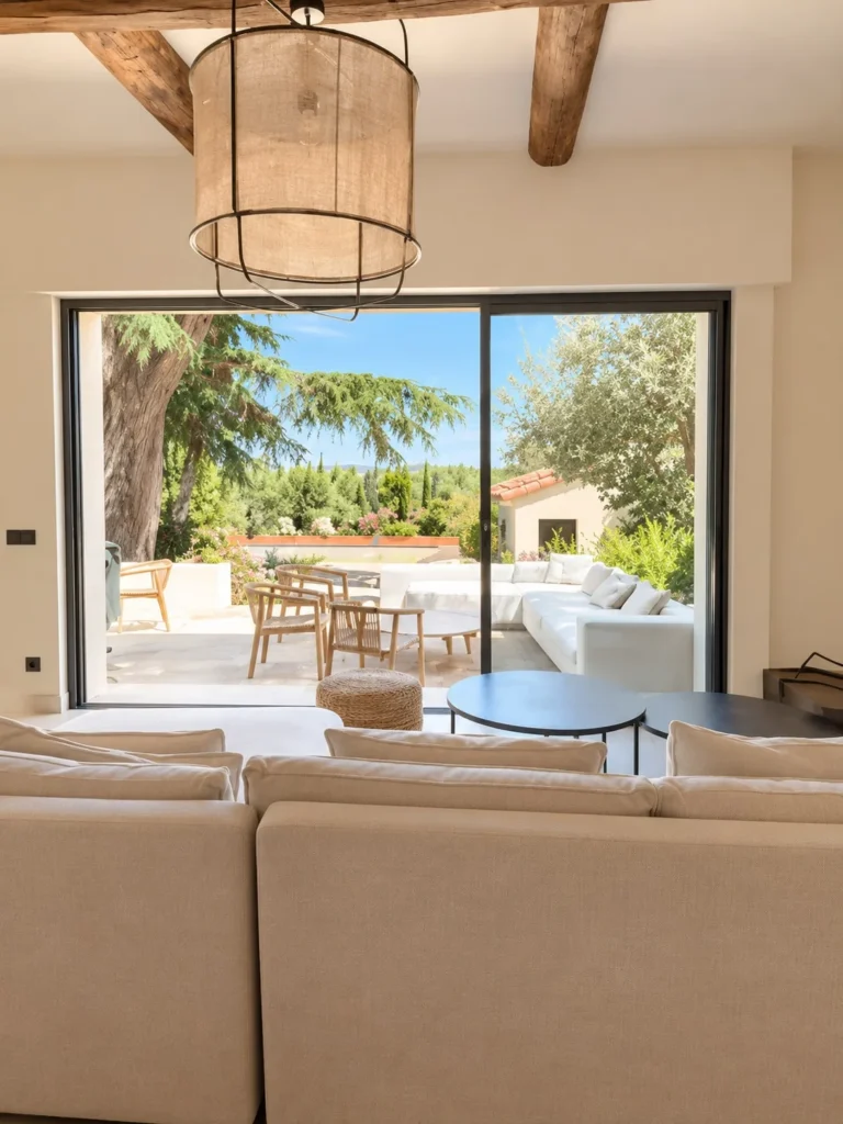 Living room – Le Domaine du Mas du Cèdre