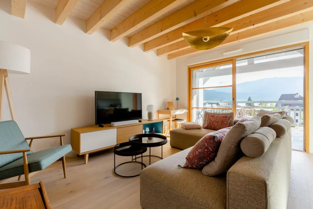 Living room – Le Duplex de Talloires