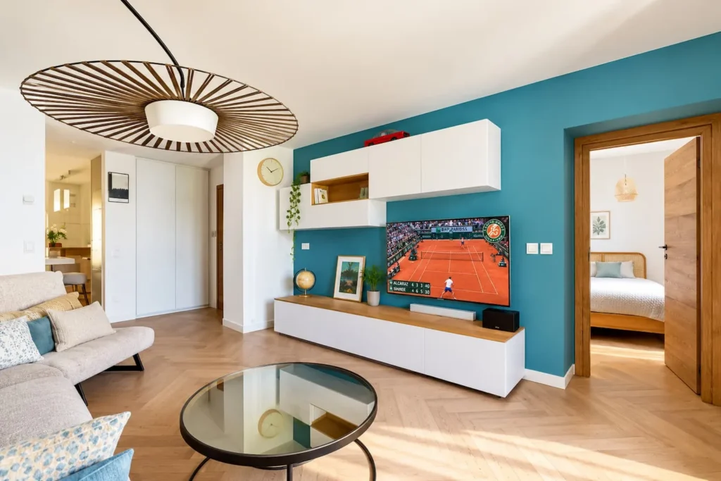 Living room – Le Jardin de Talloires