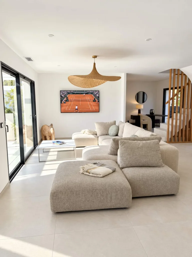 Living room – Le Domaine de la Subérine