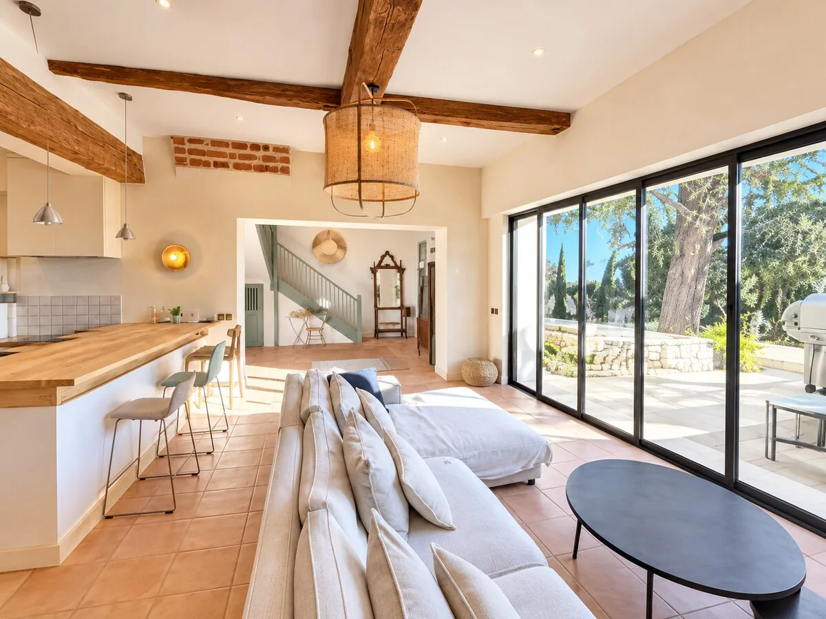 Living room – Le Domaine du Mas du Cèdre