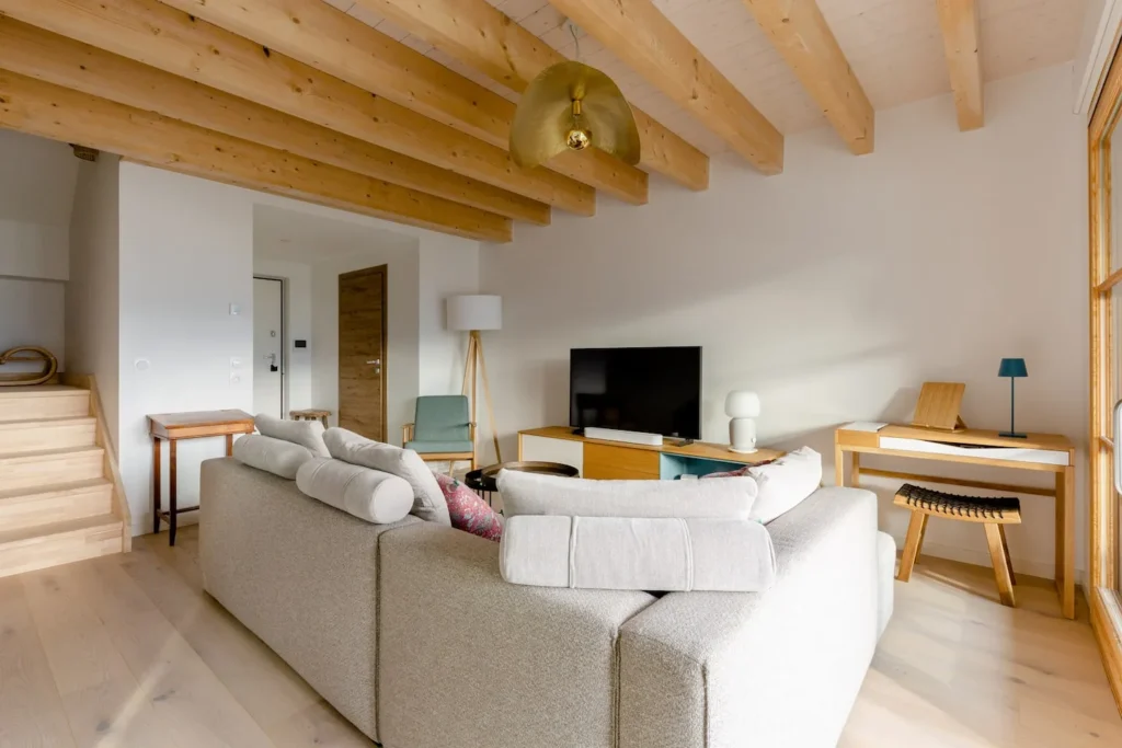 Living room – Le Duplex de Talloires