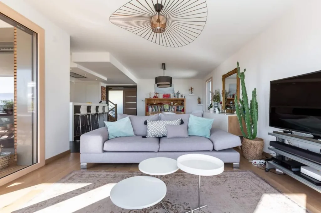 Living room – Villa Horizon