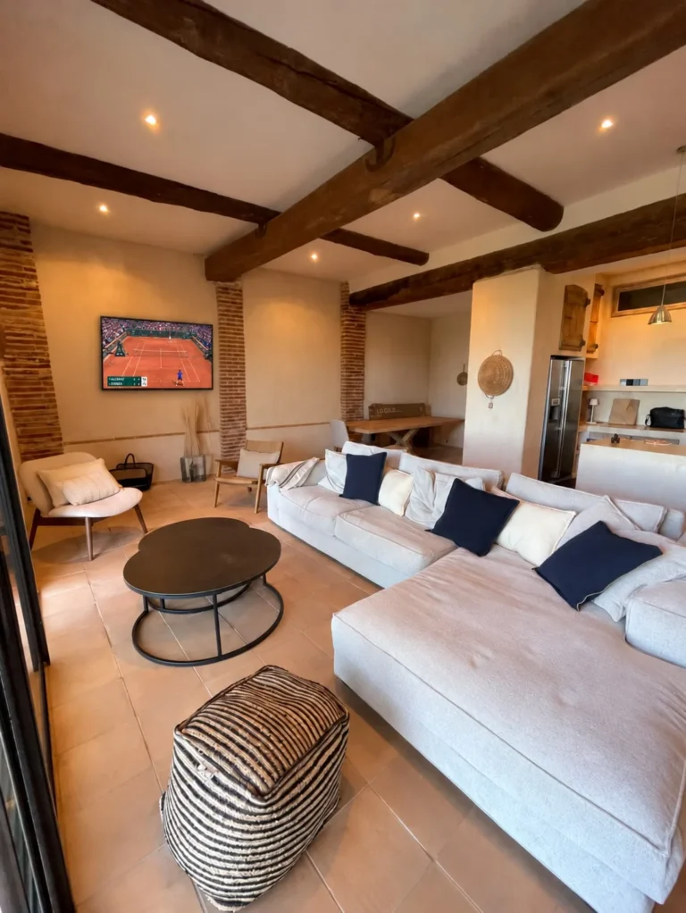 Living room – Le Domaine du Mas du Cèdre