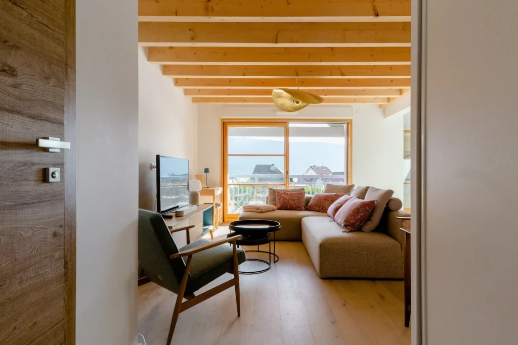 Living room – Le Duplex de Talloires
