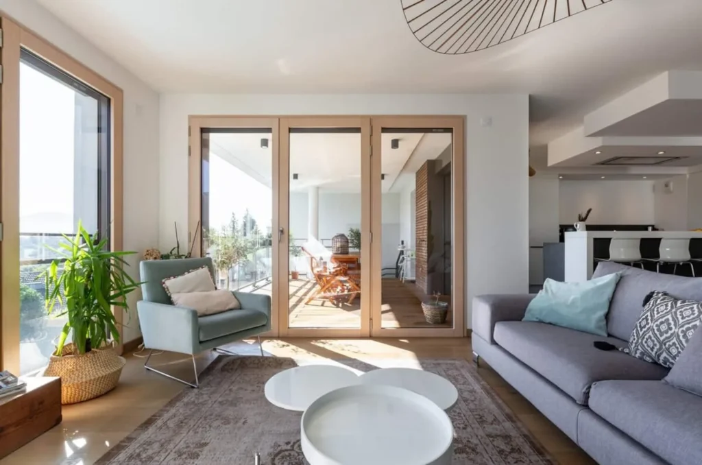 Living room – Villa Horizon