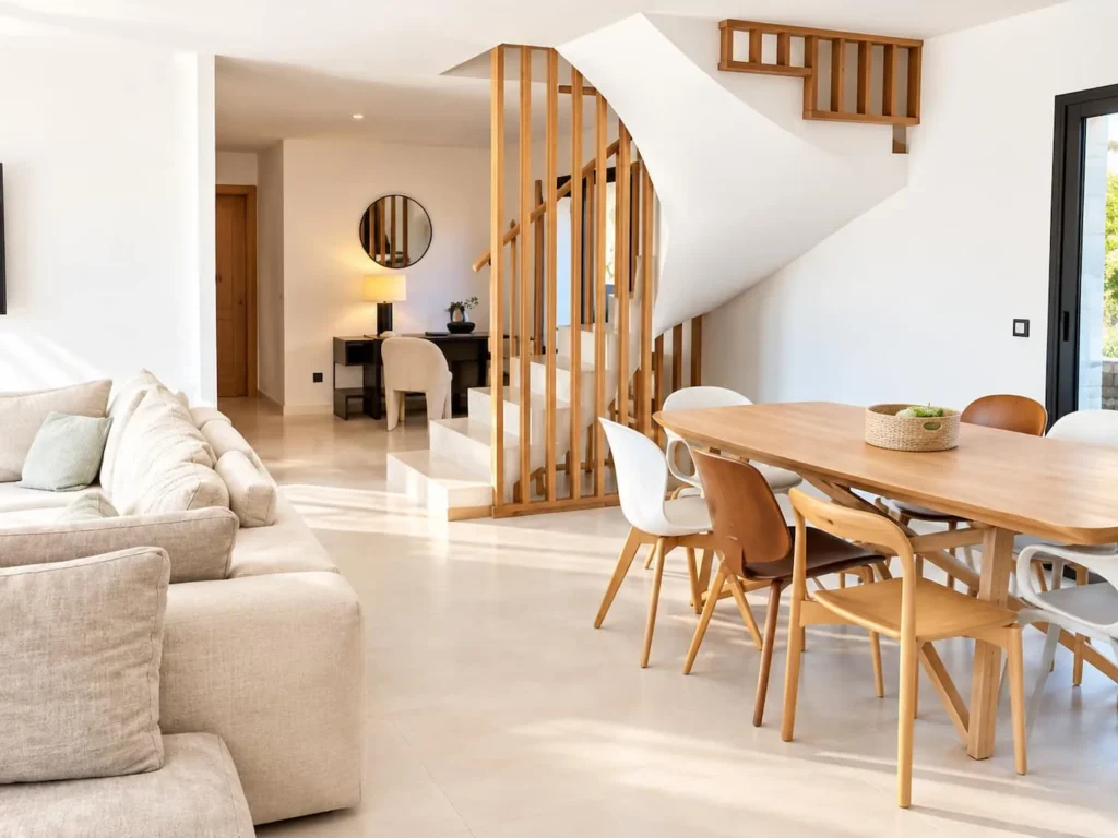 Living room – Le Domaine de la Subérine