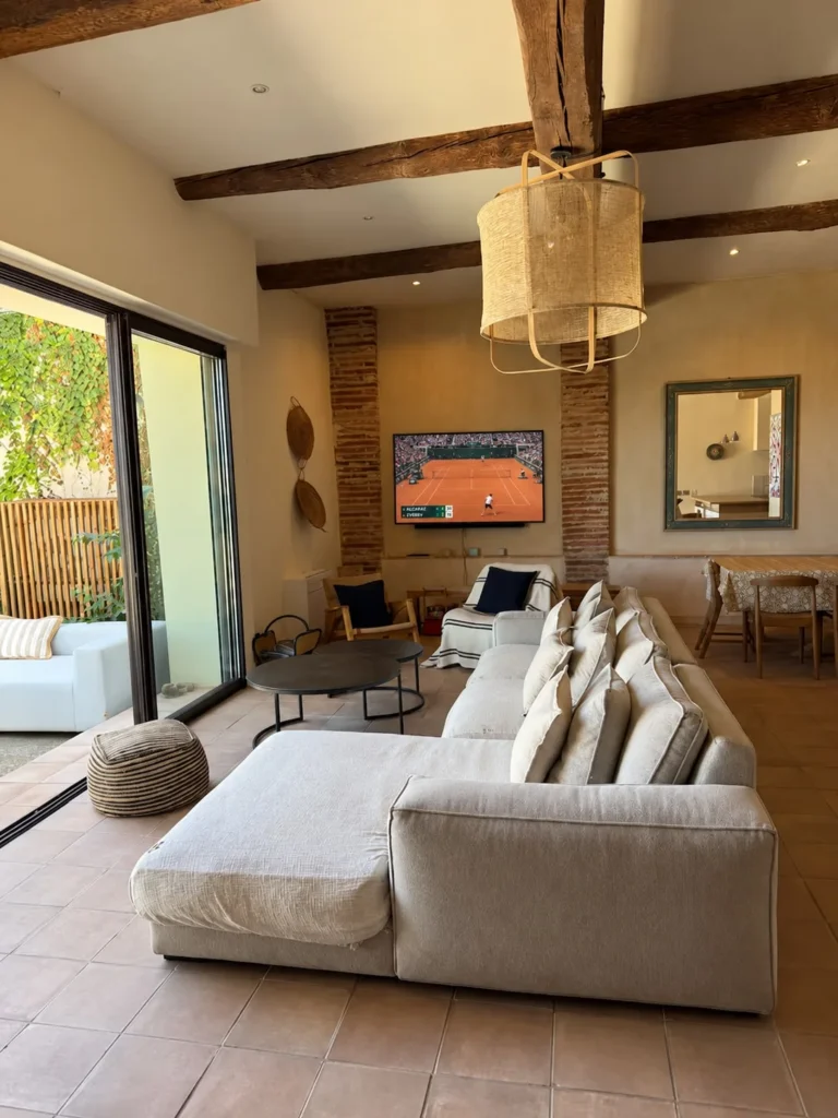 Living room – Le Domaine du Mas du Cèdre