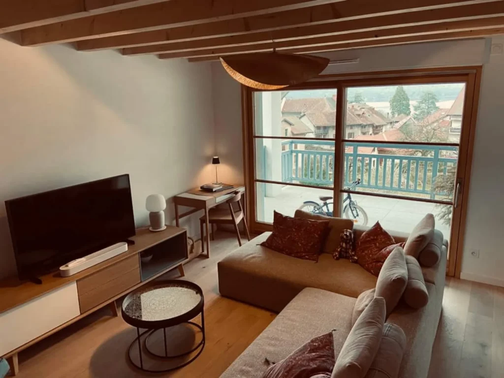 Living room – Le Duplex de Talloires