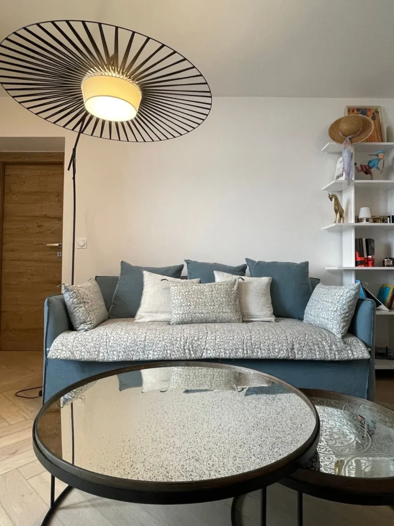 Gervasoni sofa bed – Le Jardin de Talloires