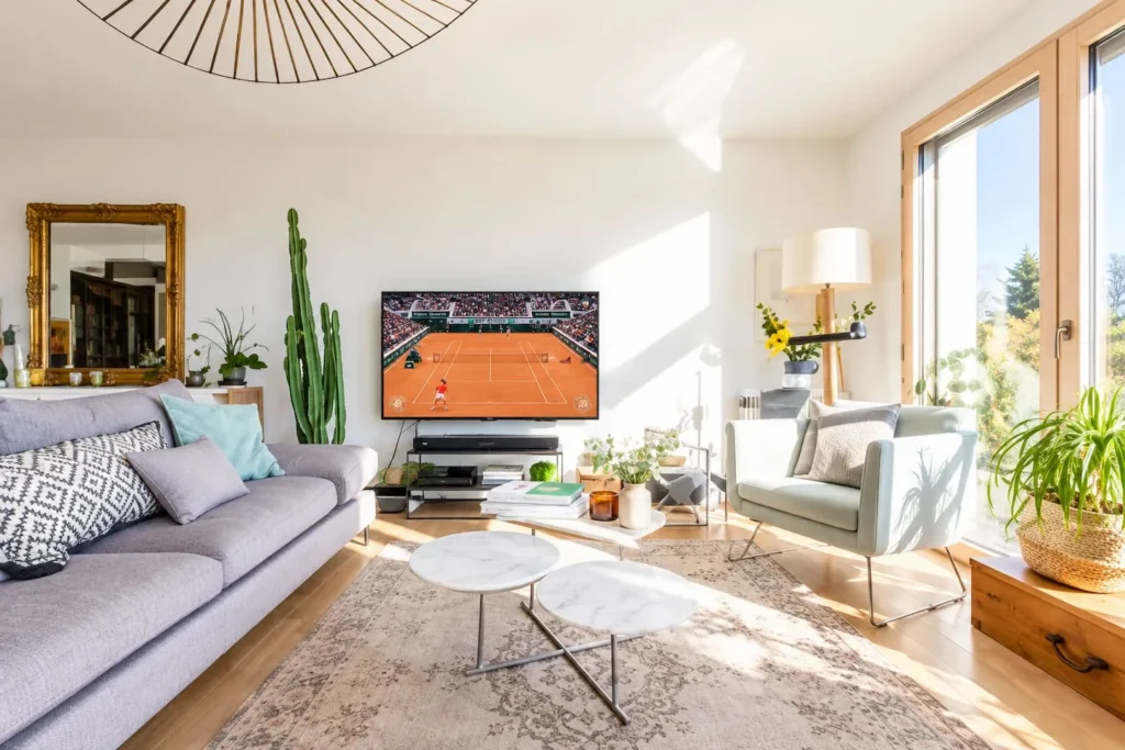 Living room – Villa Horizon