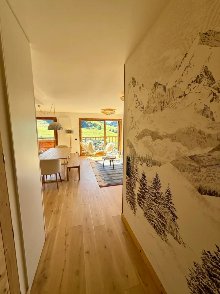 Hallway to the living room – Chinaillon 1350