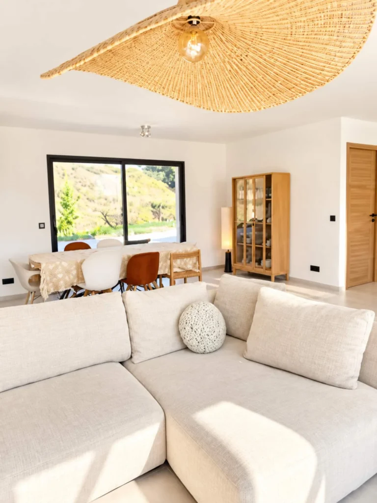 Living room – Le Domaine de la Subérine
