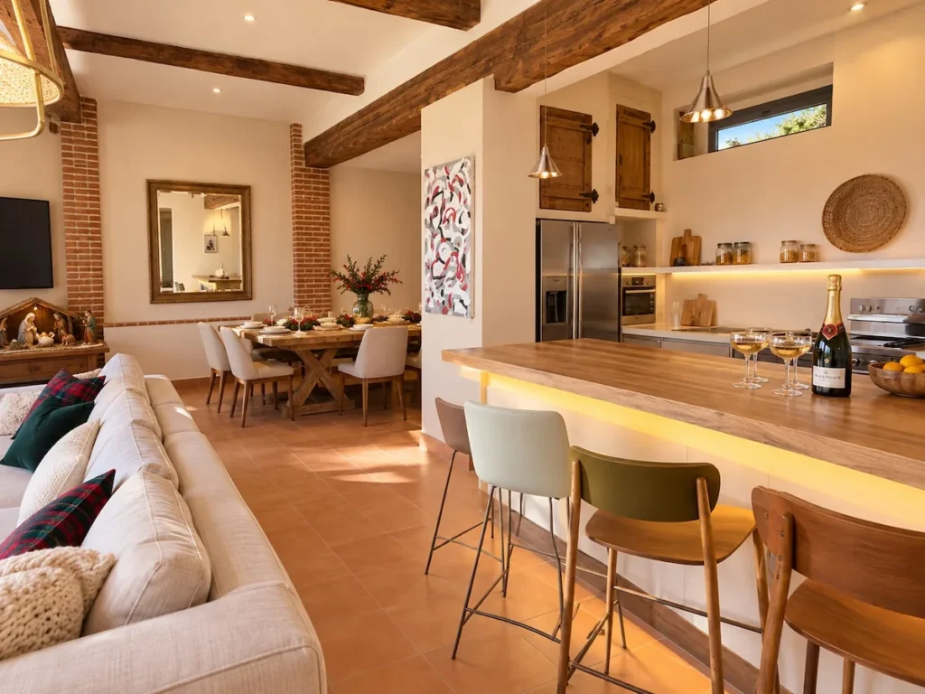 Living room – Le Domaine du Mas du Cèdre