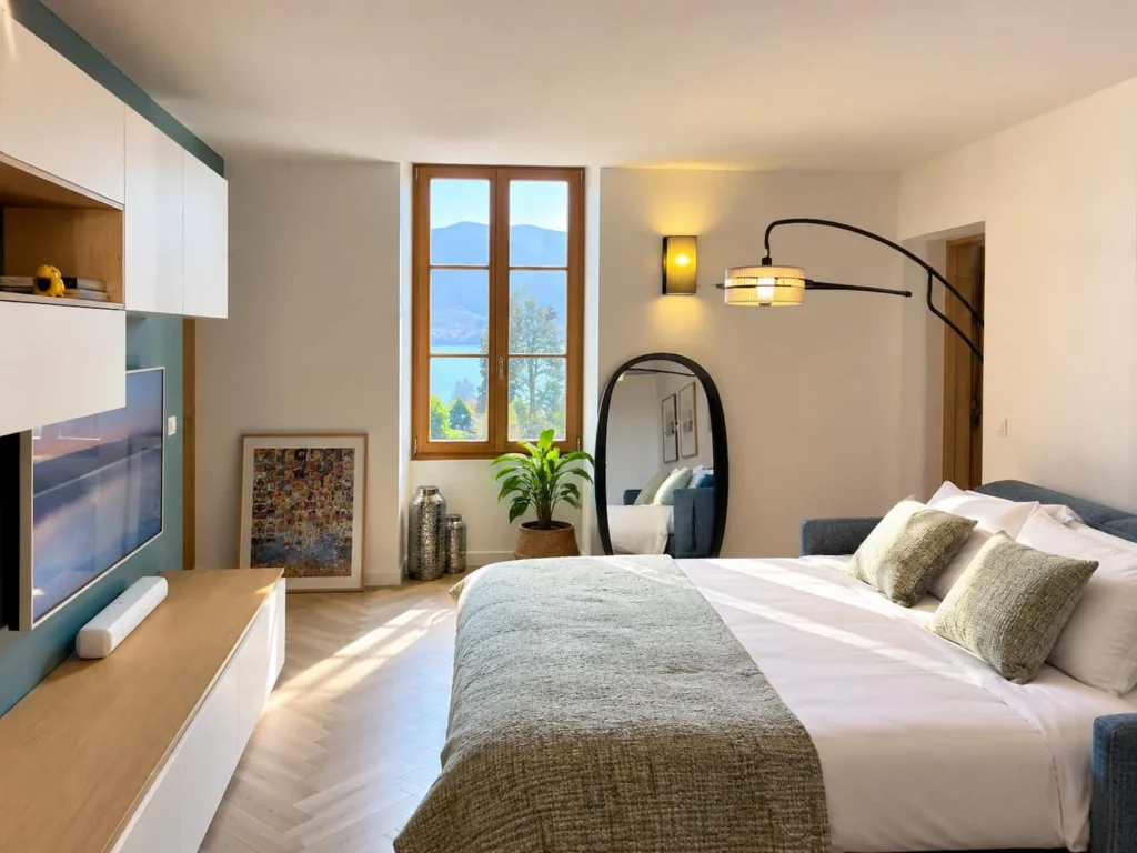 Living room – Le Jardin de Talloires