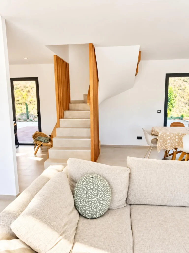 Living room – Le Domaine de la Subérine