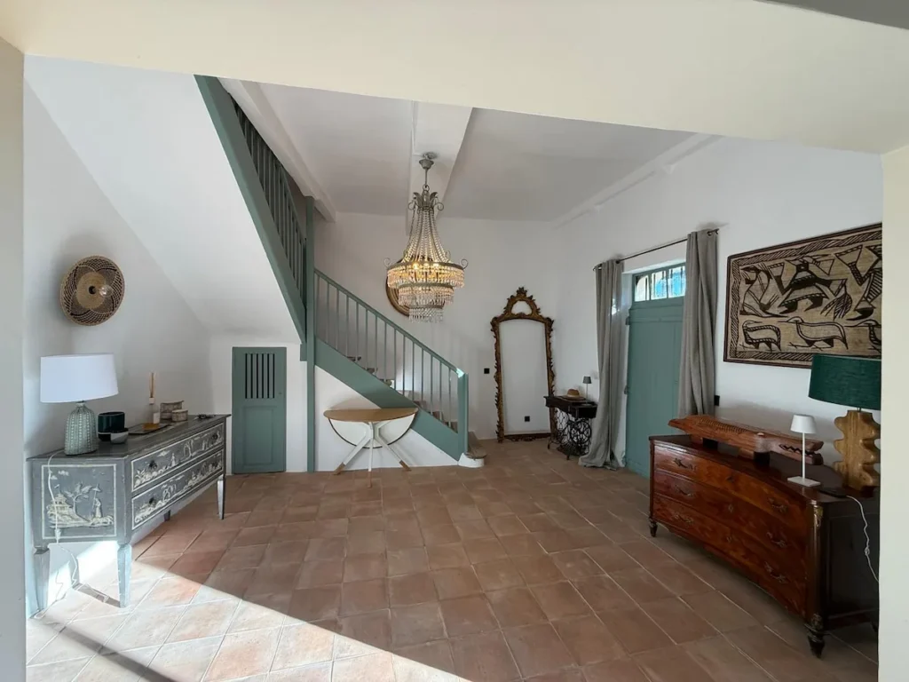 Living room – Le Domaine du Mas du Cèdre