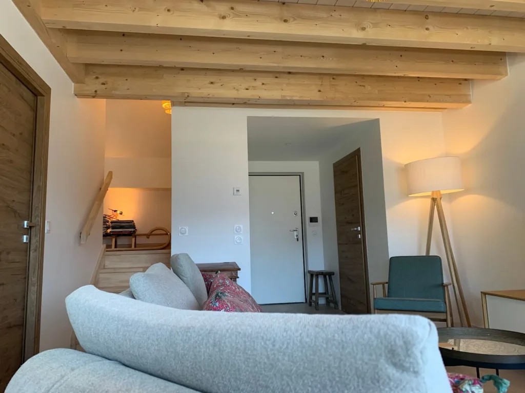 Living room – Le Duplex de Talloires