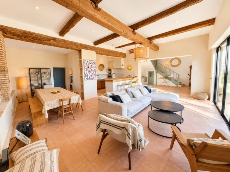 Living room – Le Domaine du Mas du Cèdre